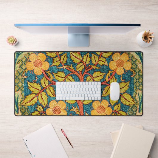 William Morris Roos Krans: Klassieke Kunst & Ambac Bureaumat (Kantoor 1)