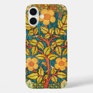 William Morris Roos Krans: Klassieke Kunst & Ambac iPhone 16 Plus Hoesje