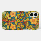 William Morris Roos Krans: Klassieke Kunst & Ambac Case-Mate iPhone Case (Achterkant (horizontaal))
