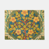 William Morris Roos Krans: Klassieke Kunst & Ambac Deurmat (Voorkant)