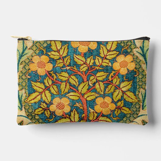 William Morris Roos Krans: Klassieke Kunst & Ambac Etui (Voorkant)