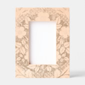 William Morris Roos Krans: Klassieke Kunst & Ambac Gegraveerde Lijstjes (Voorkant)