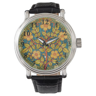 William Morris Roos Krans: Klassieke Kunst & Ambac Horloge