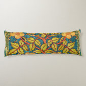 William Morris Roos Krans: Klassieke Kunst & Ambac Lichaamskussen (Achterkant)