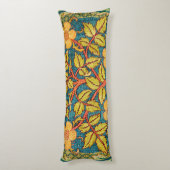 William Morris Roos Krans: Klassieke Kunst & Ambac Lichaamskussen (Achterkant (Verticaal))