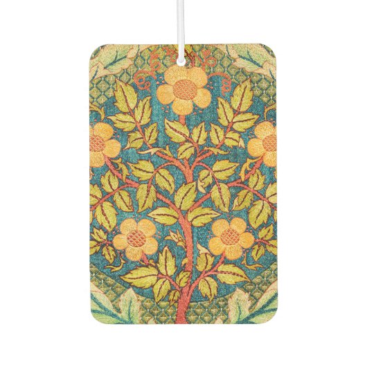 William Morris Roos Krans: Klassieke Kunst & Ambac Luchtverfrisser (Voorkant)