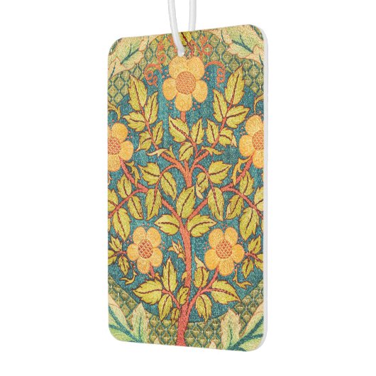 William Morris Roos Krans: Klassieke Kunst & Ambac Luchtverfrisser (Links)