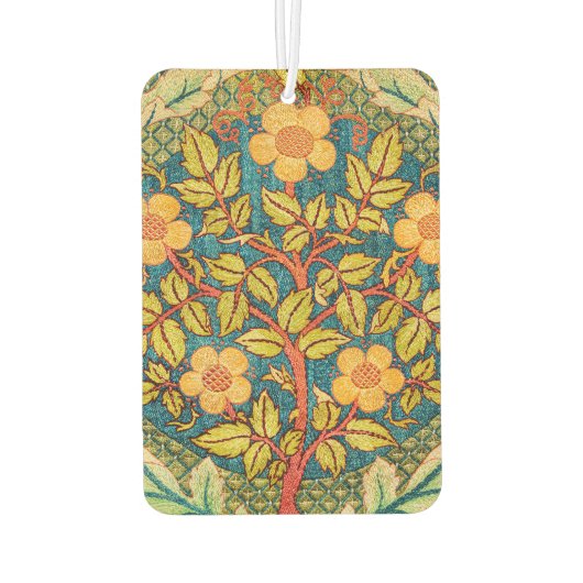 William Morris Roos Krans: Klassieke Kunst & Ambac Luchtverfrisser (Achterkant)