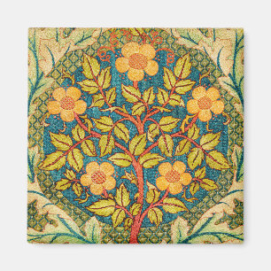 William Morris Roos Krans: Klassieke Kunst & Ambac Magneet