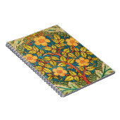 William Morris Roos Krans: Klassieke Kunst & Ambac Notitieboek (Rechterzijde)