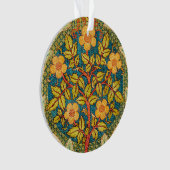 William Morris Roos Krans: Klassieke Kunst & Ambac Ornament (voorkant)