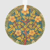 William Morris Roos Krans: Klassieke Kunst & Ambac Ornament (achterkant)