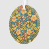 William Morris Roos Krans: Klassieke Kunst & Ambac Ornament (voorkant)