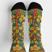 William Morris Roos Krans: Klassieke Kunst & Ambac Sokken (Top)