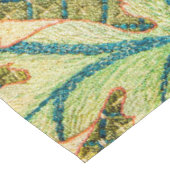 William Morris Roos Krans: Klassieke Kunst & Ambac Tafelkleed (Gekanteld)