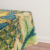 William Morris Roos Krans: Klassieke Kunst & Ambac Tafelkleed (Voorbeeld)