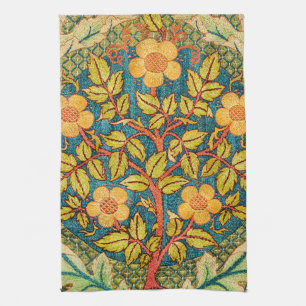 William Morris Roos Krans: Klassieke Kunst & Ambac Theedoek