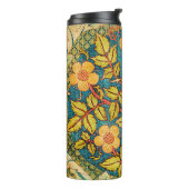 William Morris Roos Krans: Klassieke Kunst & Ambac Thermosbeker (Gedraaid links)