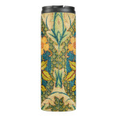 William Morris Roos Krans: Klassieke Kunst & Ambac Thermosbeker (Achterkant)