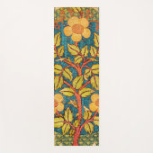 William Morris Roos Krans: Klassieke Kunst & Ambac Yogamat (Voorkant)