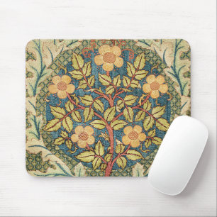 William Morris Roos Kranskussen Hoesje Classic Muismat
