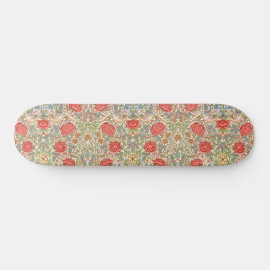 William Morris "Roos" Persoonlijk Skateboard (Horizontaal)