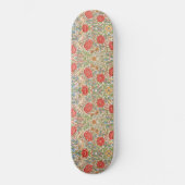 William Morris "Roos" Persoonlijk Skateboard (Voorkant)