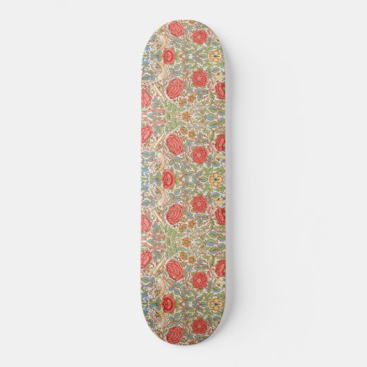 William Morris "Roos" Persoonlijk Skateboard (Voorkant)