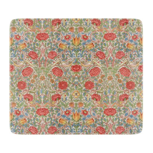 William Morris "Roos" Snijplank (Voorkant)