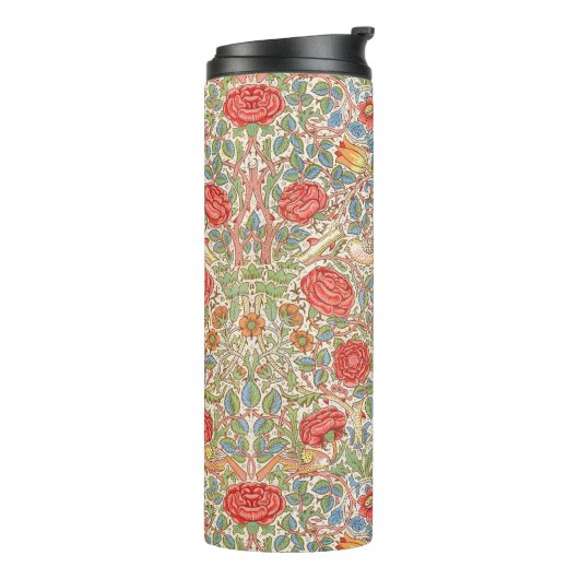 William Morris "Roos" Thermosbeker (Gedraaid links)