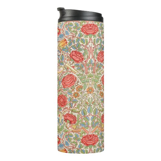 William Morris "Roos" Thermosbeker (Geroteerd rechts)