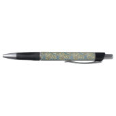 William Morris Roos & Thistle Floral Blue Pen (Bodem)