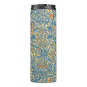 William Morris Roos & Thistle Floral Blue Thermosbeker (Achterkant)