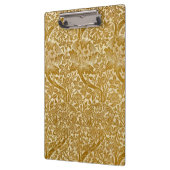 William Morris Roos & Thistle Floral Golden Klembord (Links)