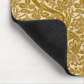 William Morris Roos & Thistle Floral Golden Muismat (Hoek)
