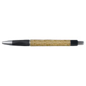William Morris Roos & Thistle Floral Golden Pen (Voorkant)