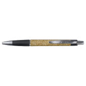 William Morris Roos & Thistle Floral Golden Pen (Achterkant)