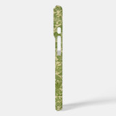 William Morris Roos & Thistle Floral Green Case-Mate iPhone Case (Achterkant / Links)