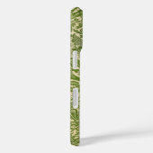 William Morris Roos & Thistle Floral Green Case-Mate iPhone Case (Achterkant / Rechts)
