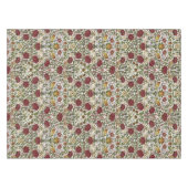 William Morris  Roos & vogelpatroon Tafelkleed (Voorkant (Horizontaal))