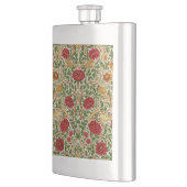 William Morris Roos & Vogels Chintz Rood Flacon (Links)
