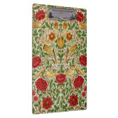 William Morris Roos & Vogels Chintz Rood Klembord (Rechts)