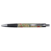 William Morris Roos & Vogels Chintz Rood Pen (Achterkant)