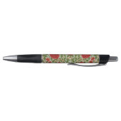 William Morris Roos & Vogels Chintz Rood Pen (Bodem)