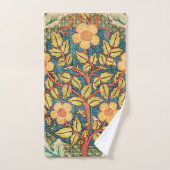 William Morris Roos Wreath Bad Handdoek (Handdoek)