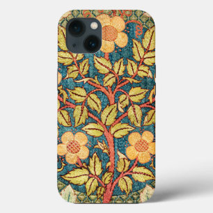 William Morris Roos Wreath Case-Mate iPhone Case