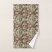 William Morris Roos Wreath  Flowering Roos Bad Handdoek (Handdoek)