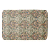 William Morris Roos Wreath Flowering Roos Badmat (Voorkant)