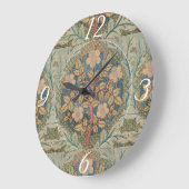 William Morris Roos Wreath  Flowering Roos Grote Klok (Hoek)