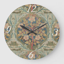 William Morris Roos Wreath  Flowering Roos